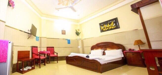 Tan Dat Hoa Hotel & Massage Ho Chi Minh-Byen Eksteriør billede