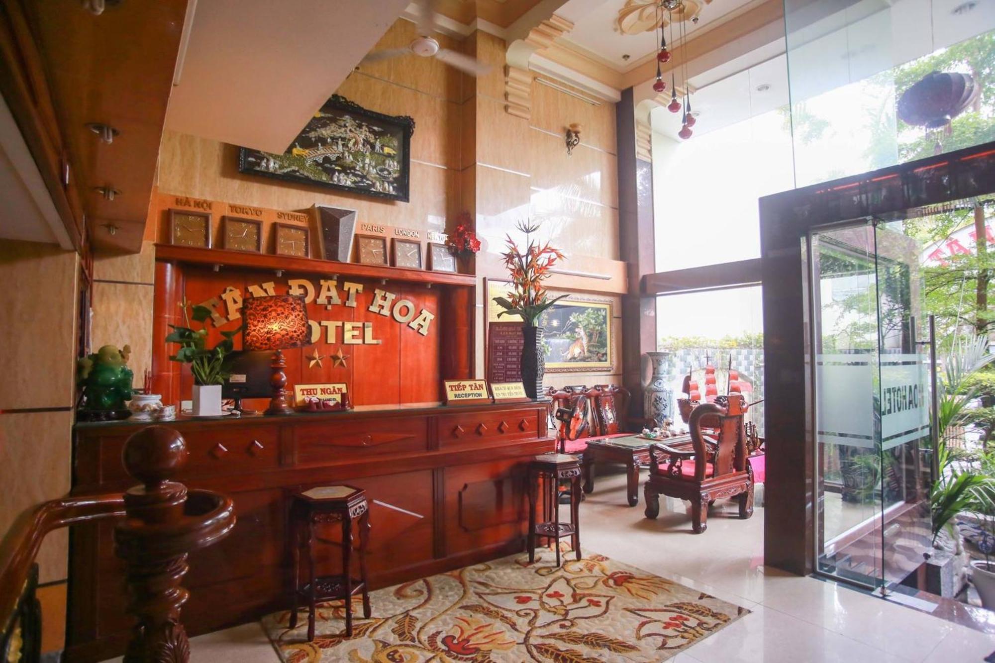 Tan Dat Hoa Hotel & Massage Ho Chi Minh-Byen Eksteriør billede