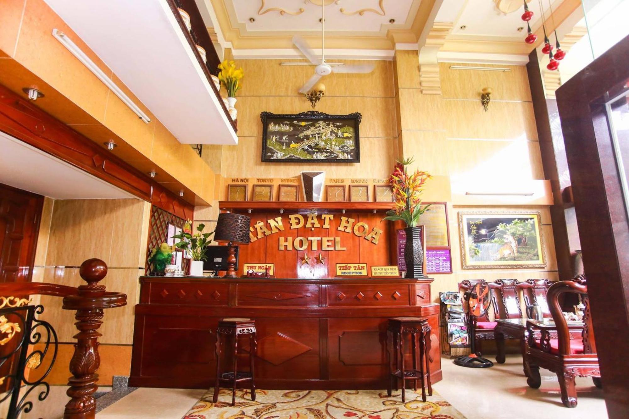 Tan Dat Hoa Hotel & Massage Ho Chi Minh-Byen Eksteriør billede