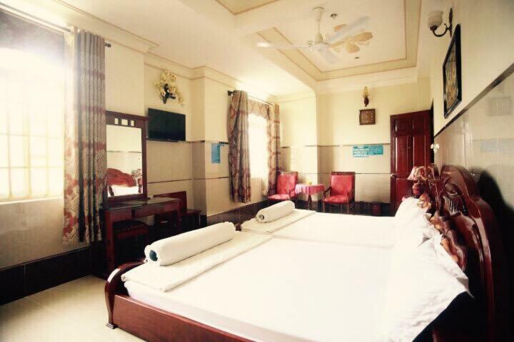 Tan Dat Hoa Hotel & Massage Ho Chi Minh-Byen Eksteriør billede