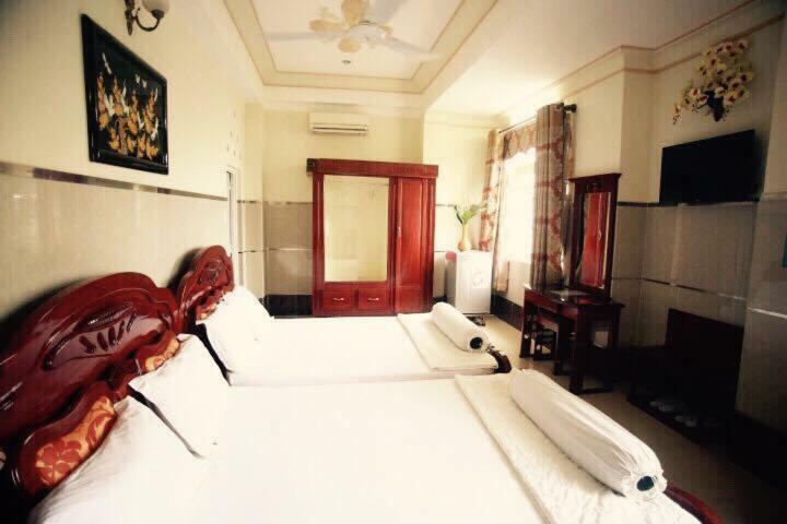 Tan Dat Hoa Hotel & Massage Ho Chi Minh-Byen Eksteriør billede