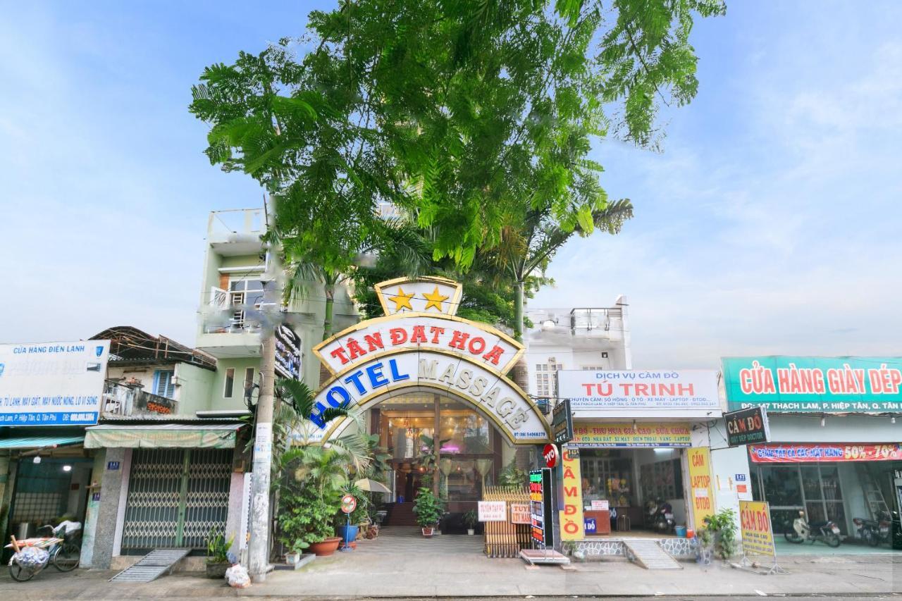 Tan Dat Hoa Hotel & Massage Ho Chi Minh-Byen Eksteriør billede