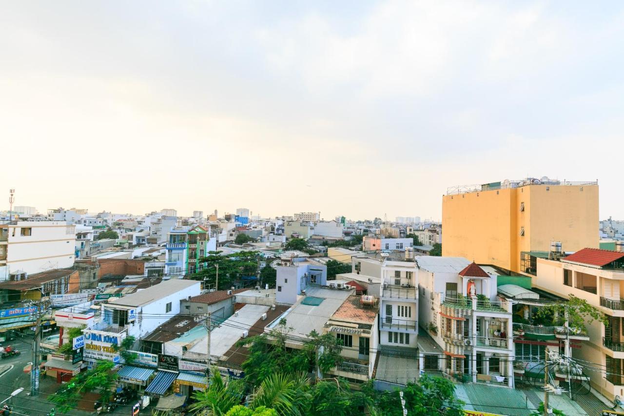 Tan Dat Hoa Hotel & Massage Ho Chi Minh-Byen Eksteriør billede