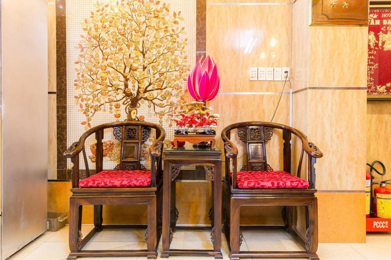 Tan Dat Hoa Hotel & Massage Ho Chi Minh-Byen Eksteriør billede