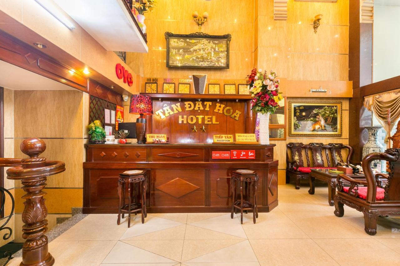 Tan Dat Hoa Hotel & Massage Ho Chi Minh-Byen Eksteriør billede