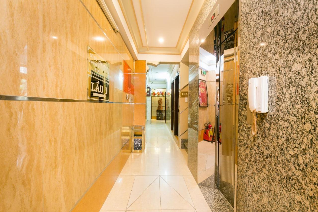 Tan Dat Hoa Hotel & Massage Ho Chi Minh-Byen Eksteriør billede