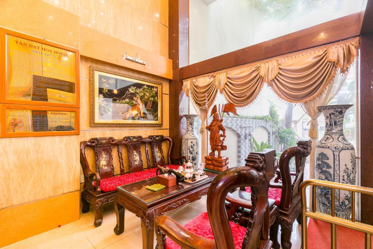 Tan Dat Hoa Hotel & Massage Ho Chi Minh-Byen Eksteriør billede