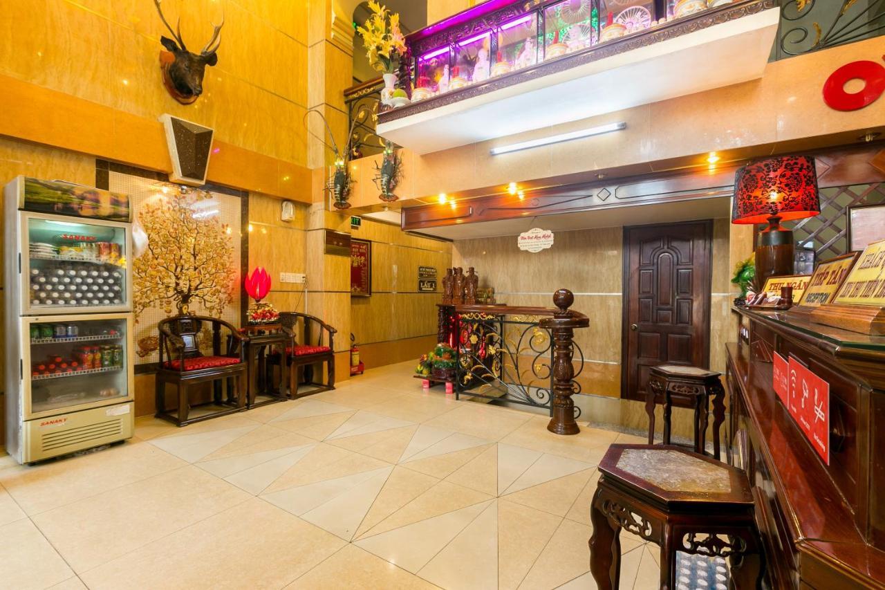 Tan Dat Hoa Hotel & Massage Ho Chi Minh-Byen Eksteriør billede