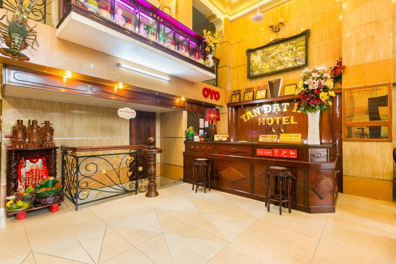 Tan Dat Hoa Hotel & Massage Ho Chi Minh-Byen Eksteriør billede