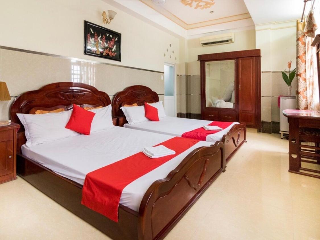 Tan Dat Hoa Hotel & Massage Ho Chi Minh-Byen Eksteriør billede