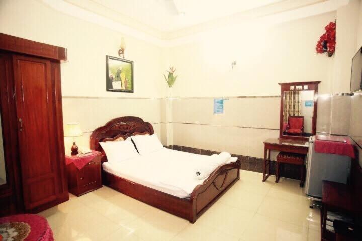 Tan Dat Hoa Hotel & Massage Ho Chi Minh-Byen Eksteriør billede