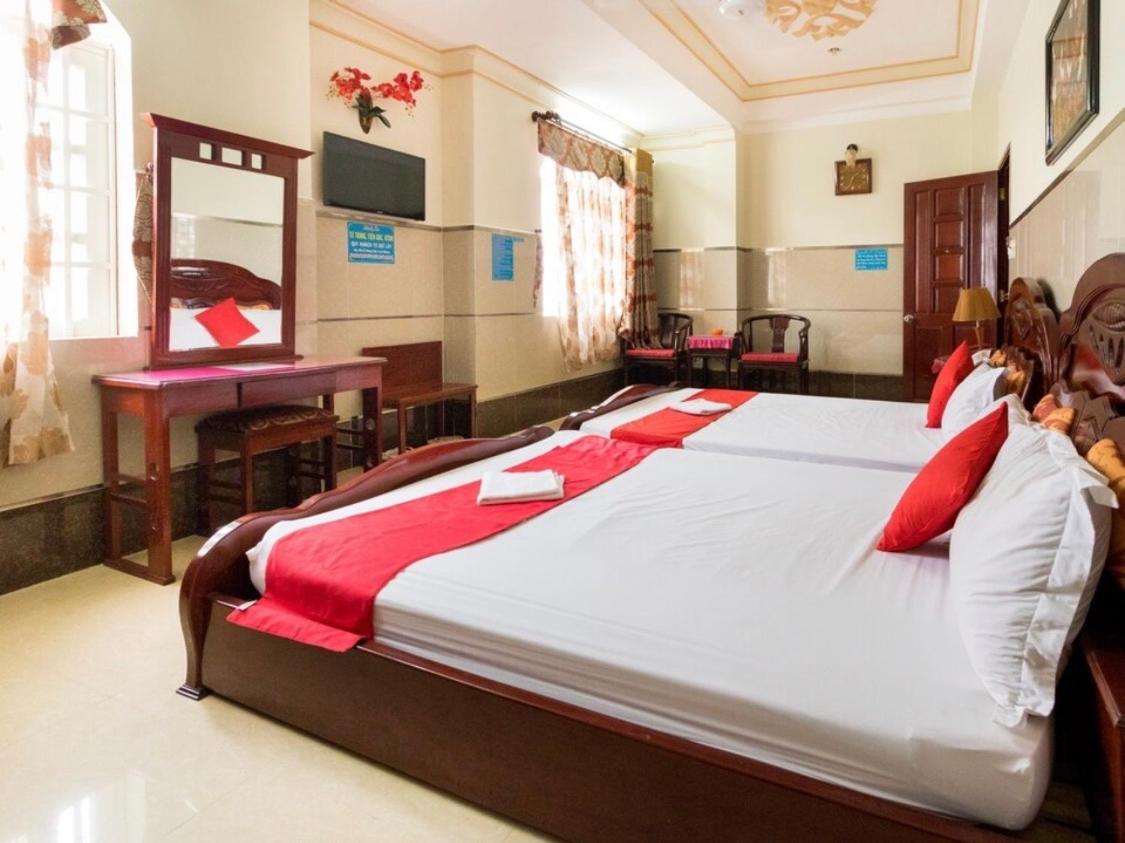 Tan Dat Hoa Hotel & Massage Ho Chi Minh-Byen Eksteriør billede